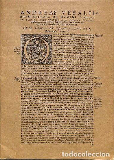 Antiquarische B&uuml;cher: ANDREAE VESAL II 2 257 7 LAMINAS - V.V.A - EDITORES VARIOS