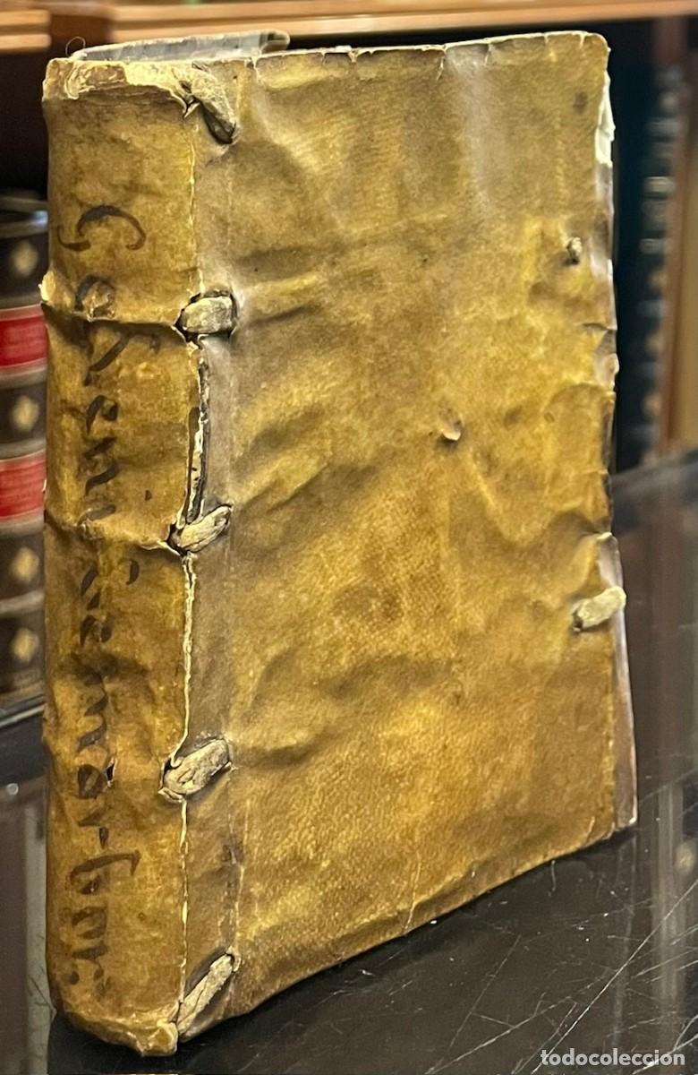 Libros antiguos: Galeni Pergameni de Morborum et Symptomatum differentiis & causis libri sex