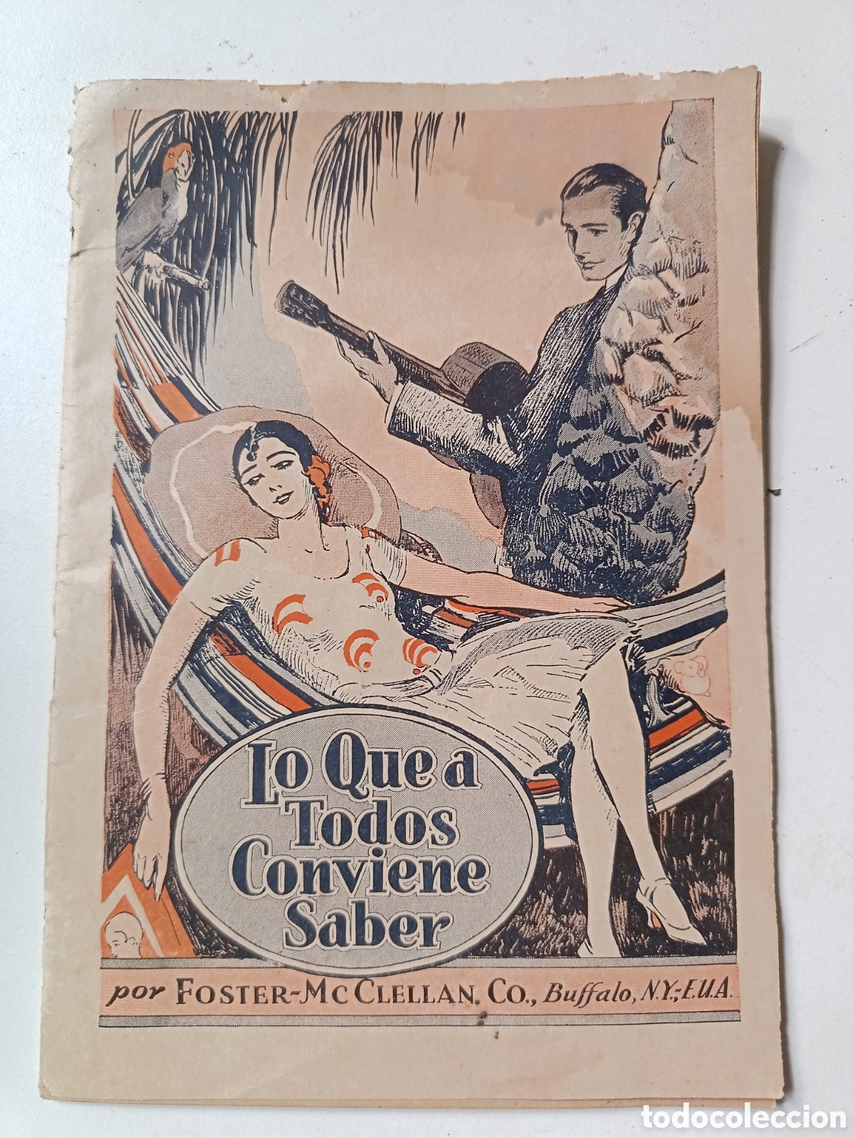 Libros antiguos: Lo que a todos conviene saber