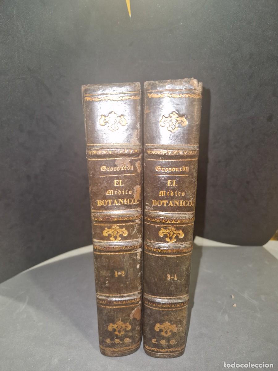 Libros antiguos: EL M&Eacute;DICO BOT&Aacute;NICO CRIOLLO.