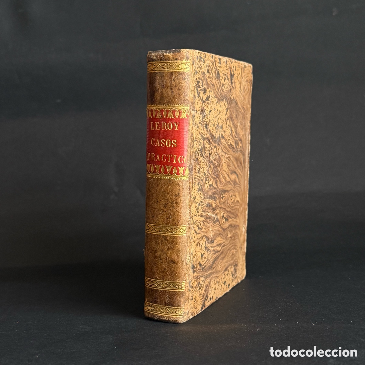Libros antiguos: 1829 - CASOS PRACTICOS DE LA MEDICINA CURATIVA - MR. LE ROY
