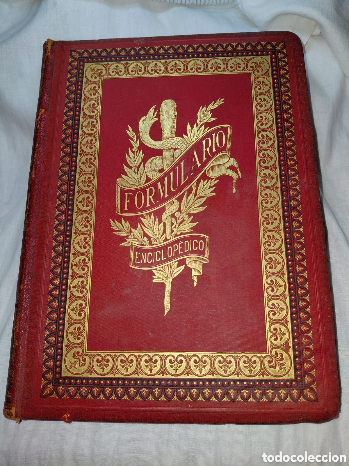 Libros antiguos: FARMACIA FORMULARIO ENCICLOPEDICO.MINGUEZ.TOMO INDICES .SEIX EDITOR BARCELONA