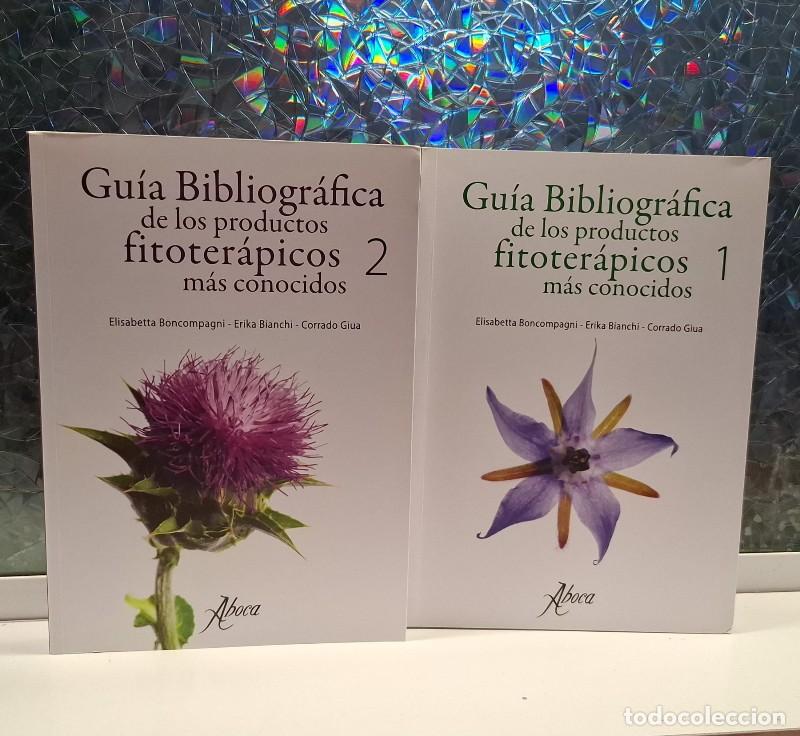 Libros antiguos: Gu&iacute;a Bibliogr&aacute;fica de los productos fitoter&aacute;picos m&aacute;s conocidos - Elisabetta Boncompagni - Aboca