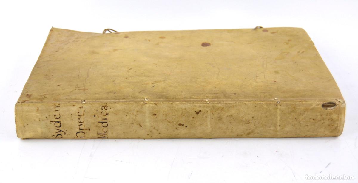 Libros antiguos: Thomae sydenham medici doctoris, opera medica, 1735, typographia Balleoniana, Venetiis.