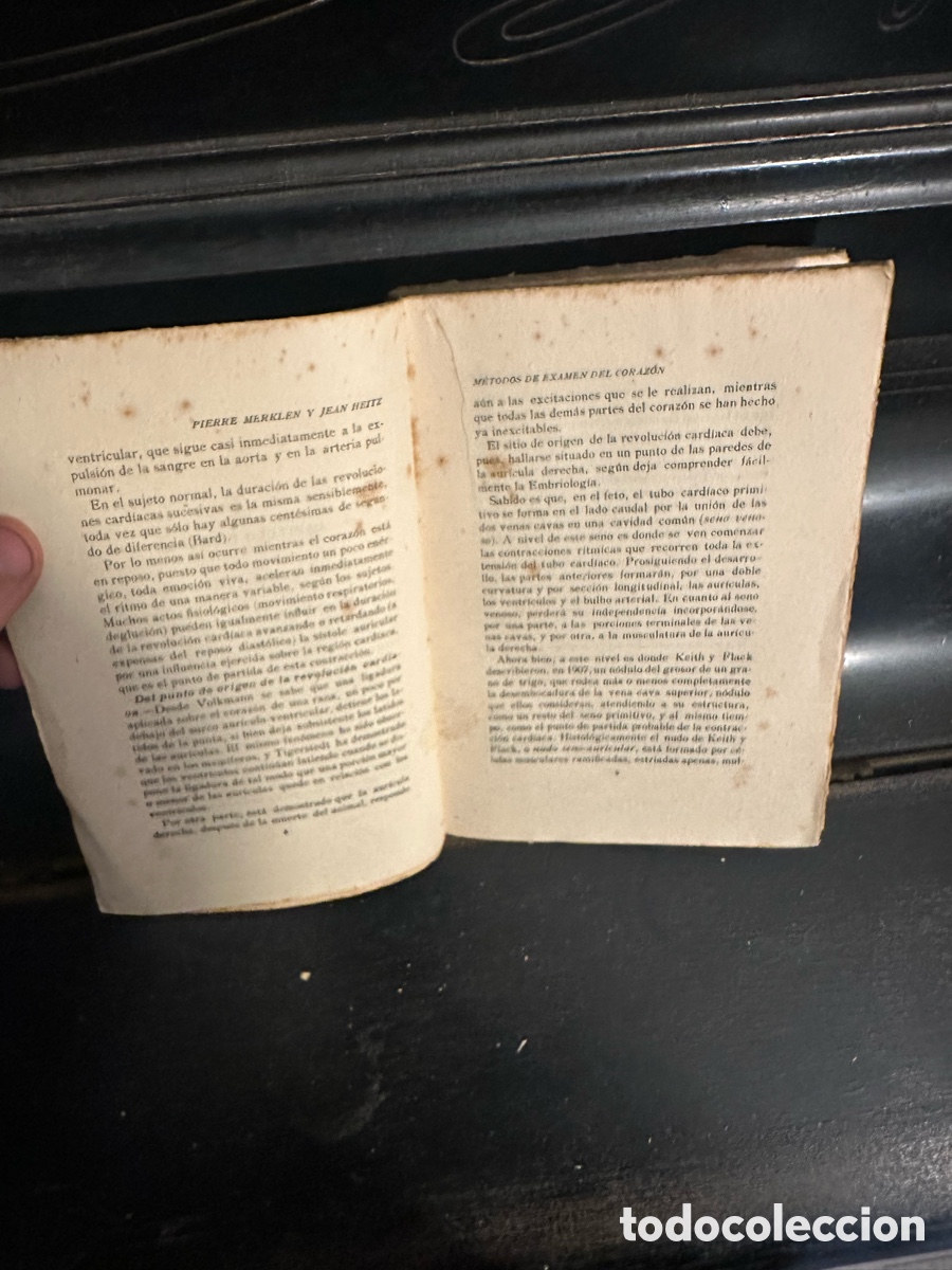 Libros antiguos: M&eacute;todos de Examen del Coraz&oacute;n - Foto 5