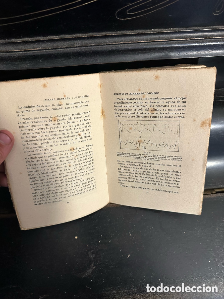 Libros antiguos: M&eacute;todos de Examen del Coraz&oacute;n - Foto 6