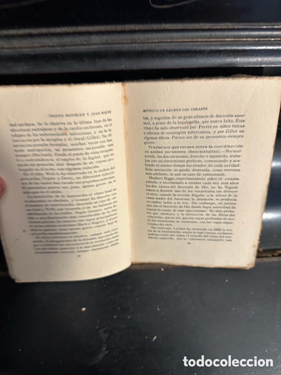Libros antiguos: M&eacute;todos de Examen del Coraz&oacute;n - Foto 7