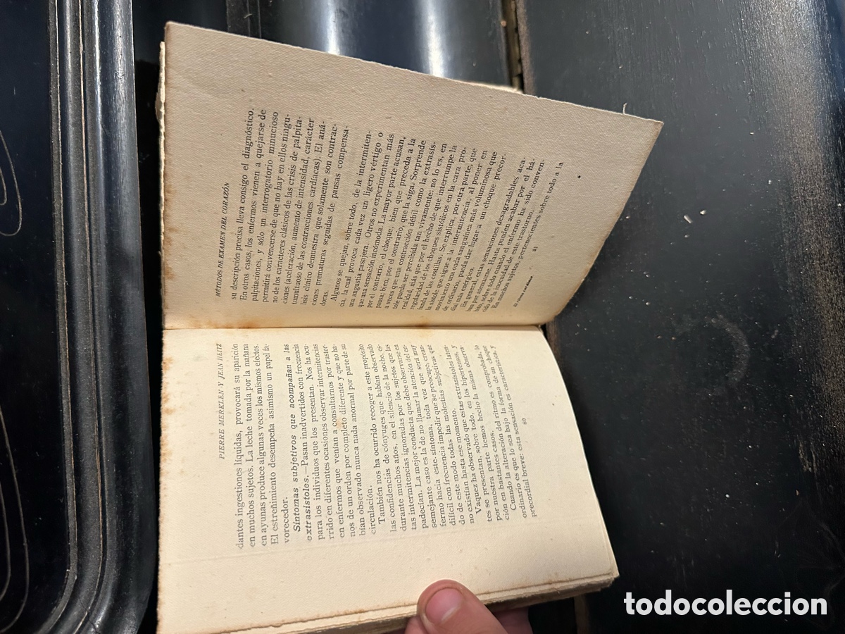 Libros antiguos: M&eacute;todos de Examen del Coraz&oacute;n - Foto 9