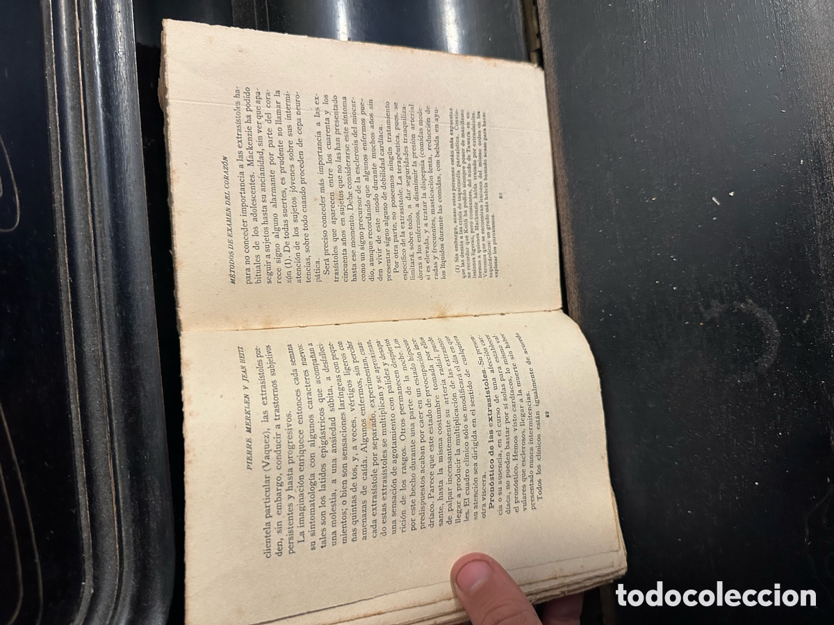 Libros antiguos: M&eacute;todos de Examen del Coraz&oacute;n - Foto 10