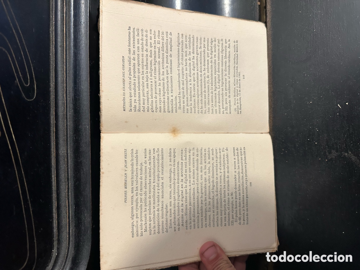 Libros antiguos: M&eacute;todos de Examen del Coraz&oacute;n - Foto 11