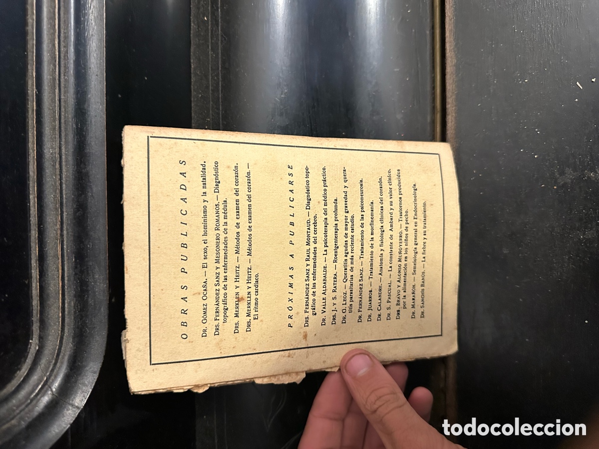 Libros antiguos: M&eacute;todos de Examen del Coraz&oacute;n - Foto 13