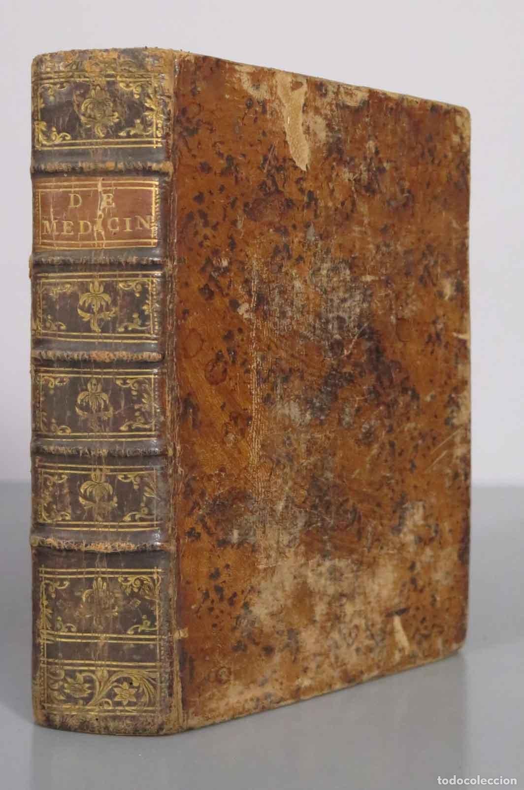 Libros antiguos: Secretos m&eacute;dicos y chirurgicos - Juan Curbo 1725. Instrucci&oacute;n de Enfermeros 1728