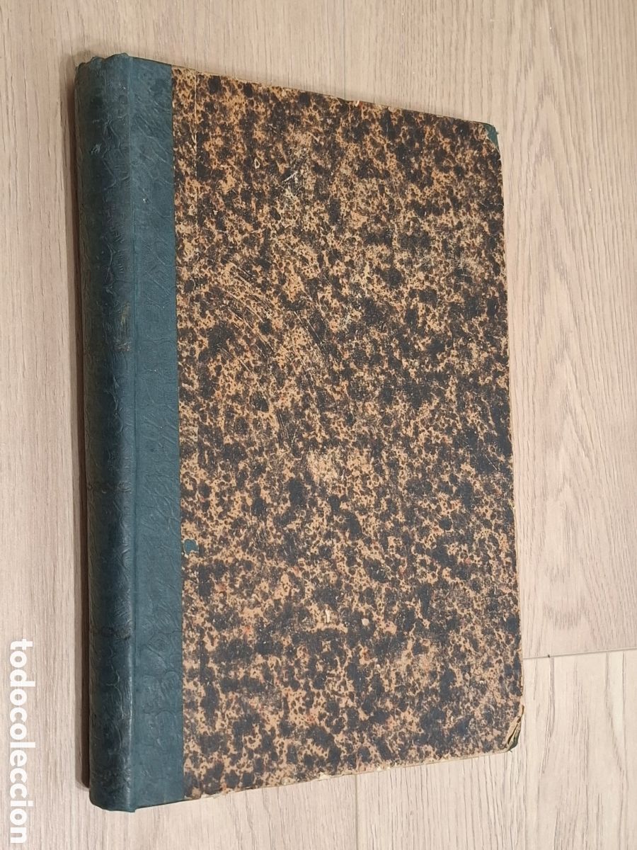 Libros antiguos: Tratado elemental de histolog&iacute;a e histoquimia normales por Eduardo Garc&iacute;a Sol&aacute;, Barcelona 1888