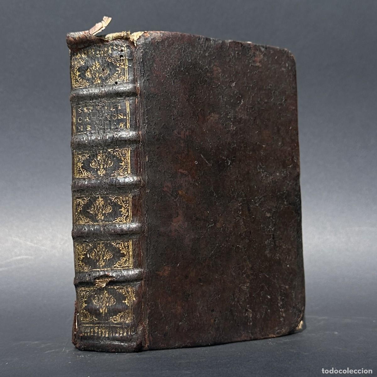Old books: a&ntilde;o 1652 - MEDICINA - ANIMADVERSIONUM ET CAUTIONUM MEDICARUM - FIEBRES - Ludovico Settala