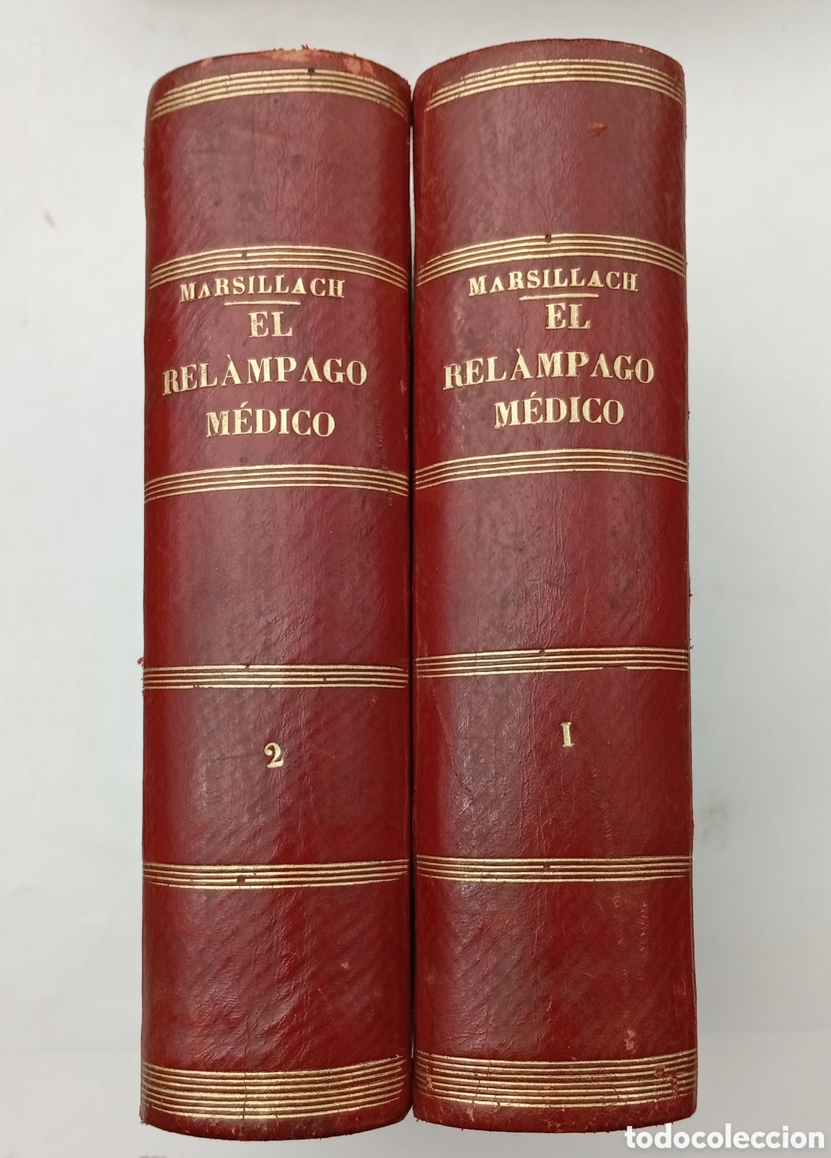 Antiquarische B&uuml;cher: El rel&aacute;mpago m&eacute;dico 1871 - 1872 firmado autor
