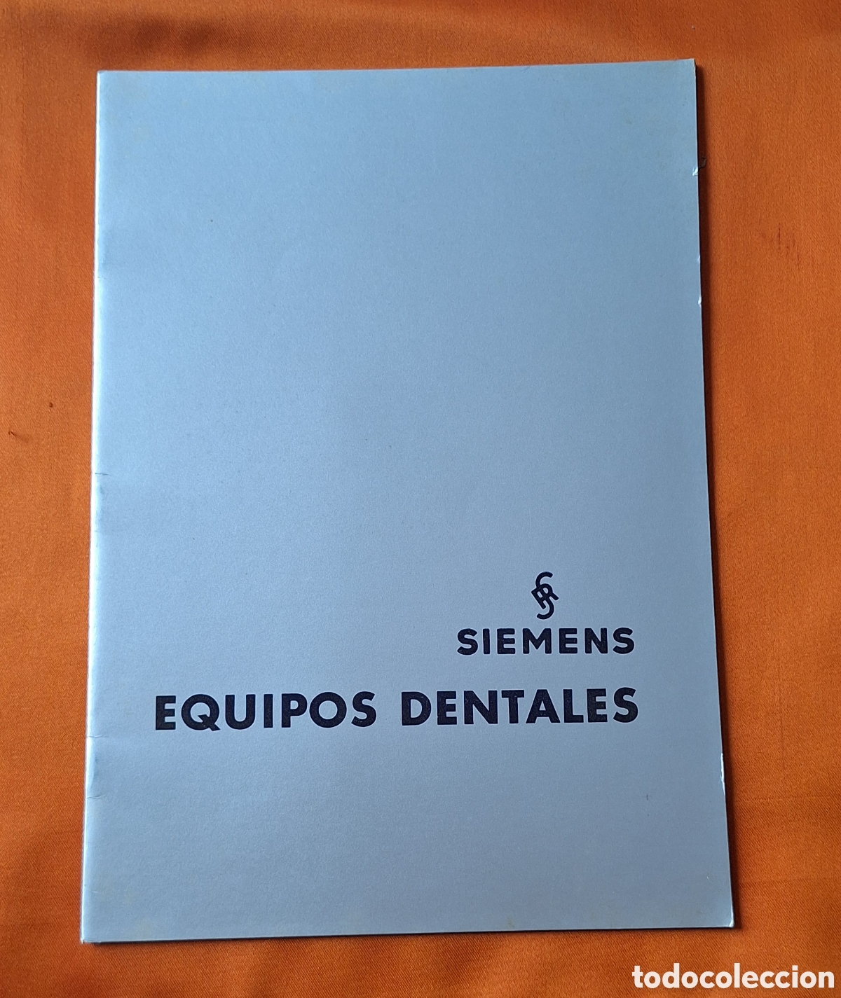 Libros antiguos: Antiguo Cat&aacute;logo Equipos Dentales Siemens - Dentista -