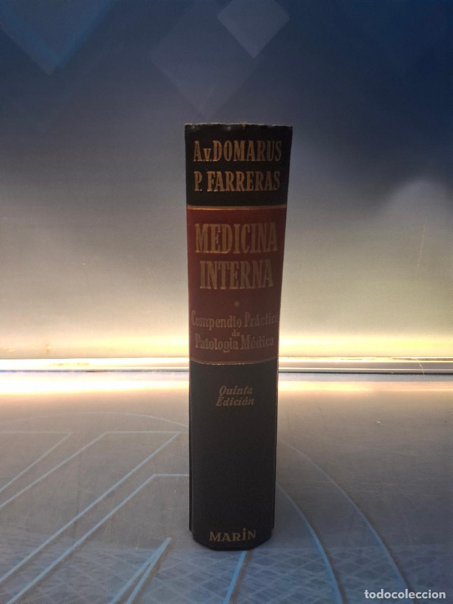 Libros antiguos: MEDICINA INTERNA COMPENDIO PRACTICO DE PATOLOGIA MEDICA