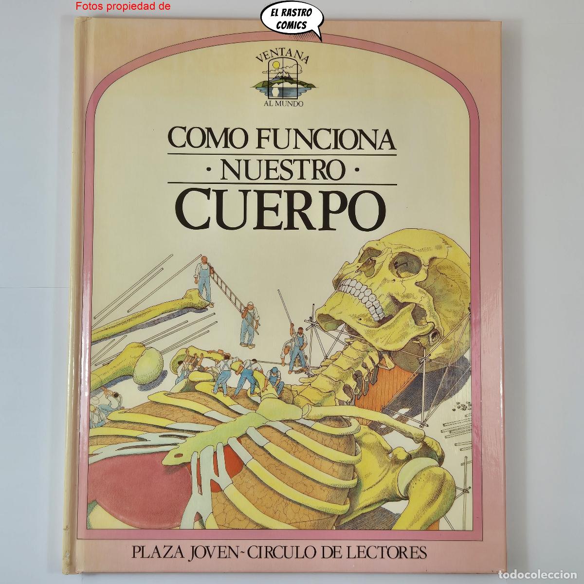Libri antichi: Como funciona nuestro cuerpo, Ventana al mundo, Plaza Joven Circulo a&ntilde;o 1987, A3