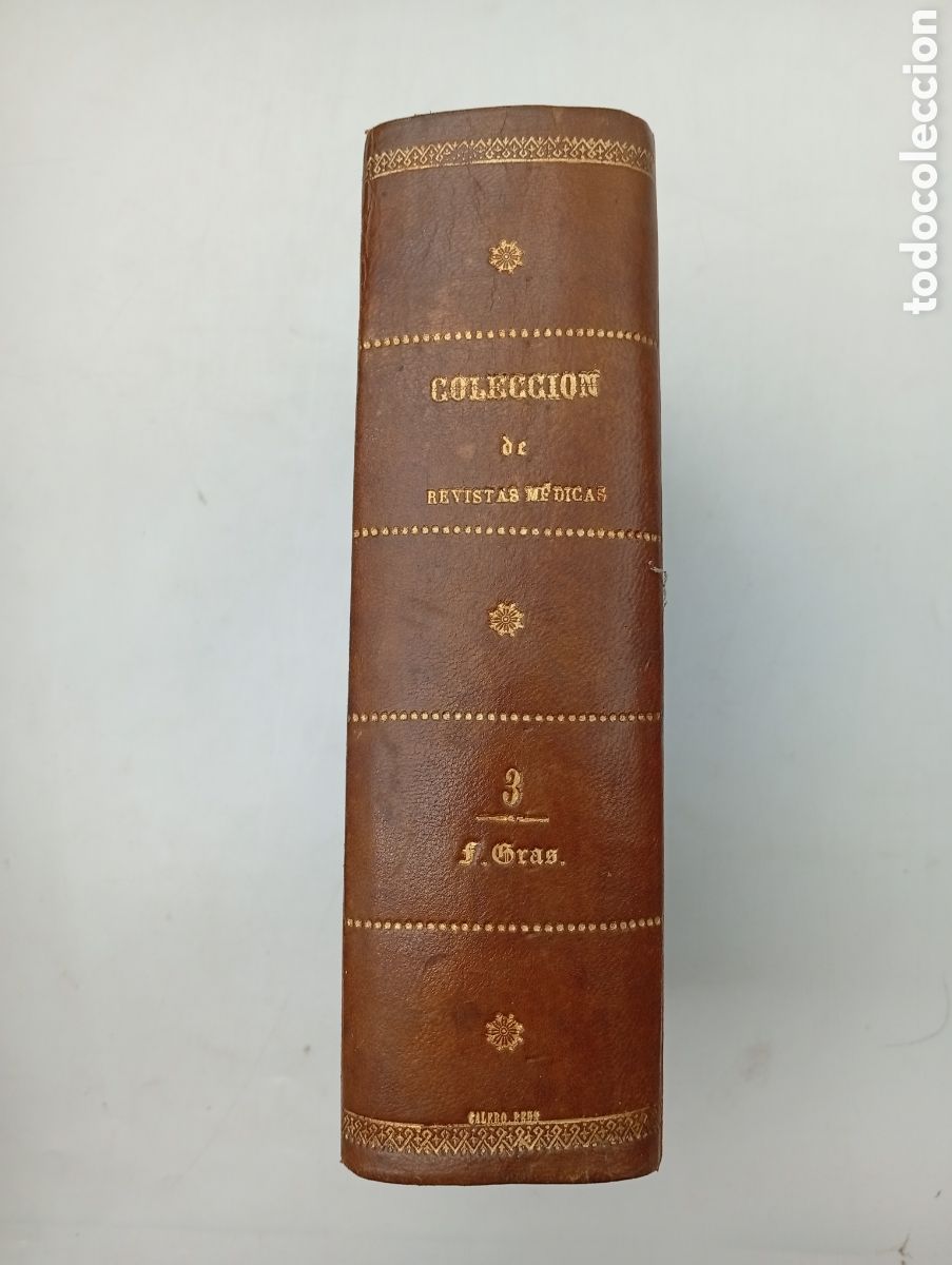 Antiquarische B&uuml;cher: Colecci&oacute;n de revistas m&eacute;dicas finales XIX
