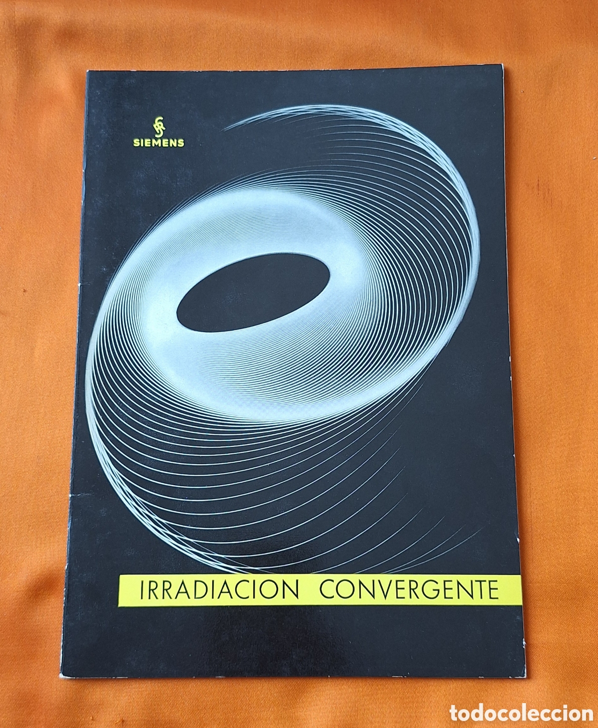 Libros antiguos: Antiguo Cat&aacute;logo Irradiaci&oacute;n Convergente Siemens - Aparatos M&eacute;dicos