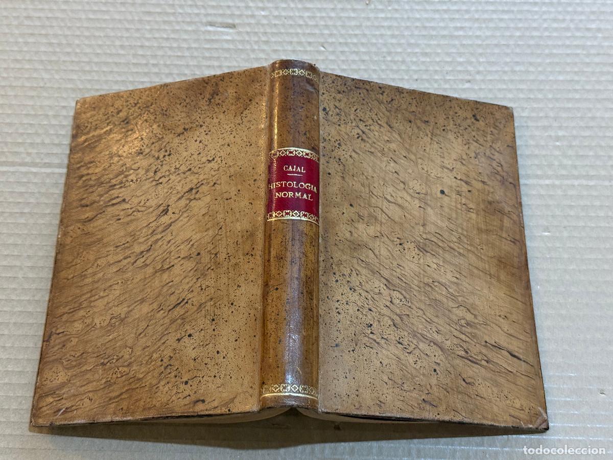 Libros antiguos: 1901 SANTIAGO RAMON Y CAJAL / DEDICATORIA AUTOGRAFA / DEDICADO / FIRMADO / 22,5 x 15,5 cm