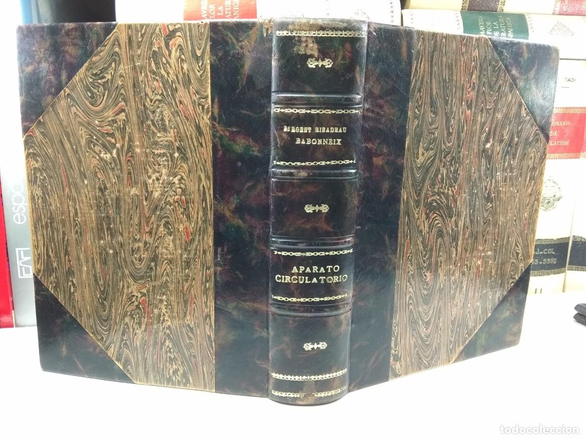 Old books: TRATADO DE PATOLOG&Iacute;A M&Eacute;DICA Y DE TERAPE&Iacute;TICA APLICADA. TOMO IV: APARATO CIRCULATORIO.
