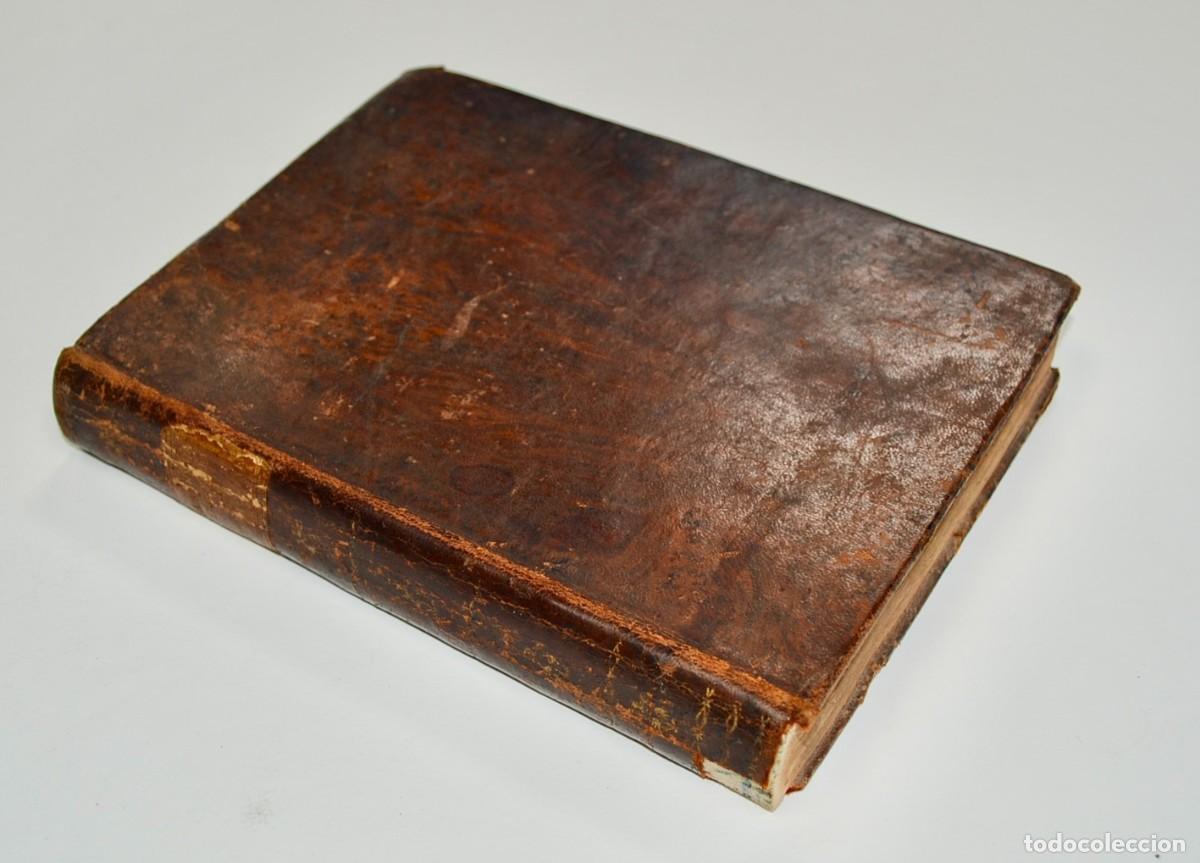 Libros antiguos: Preciosa Copia Manuscrita. San Germ&aacute;n. Tratado Elemental de Afectos Externos y Operaciones. 1822
