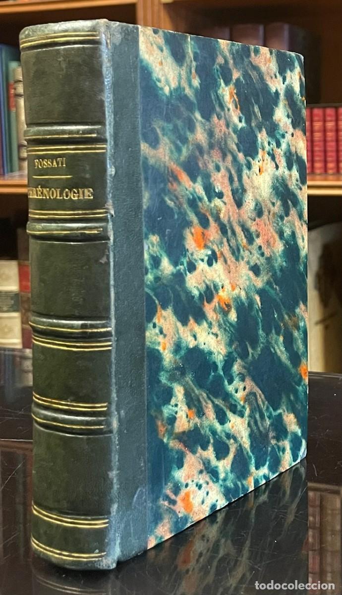 Libros antiguos: Manuel Pratique de Phrenologie ou Physiologie du cerveau