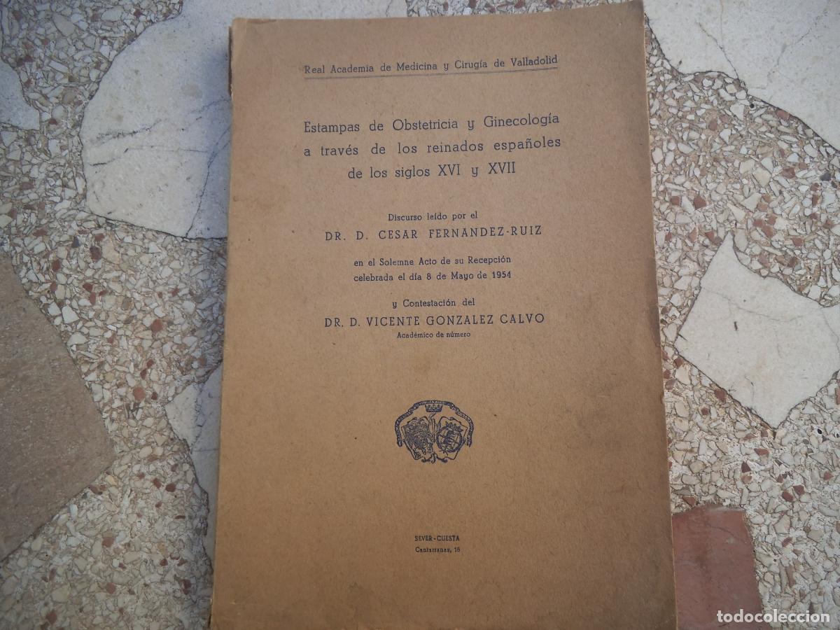 Libros antiguos: estampas de obstetricia y ginecologia a traves de los reinados espa&ntilde;oles de los siglos XVI-XVII
