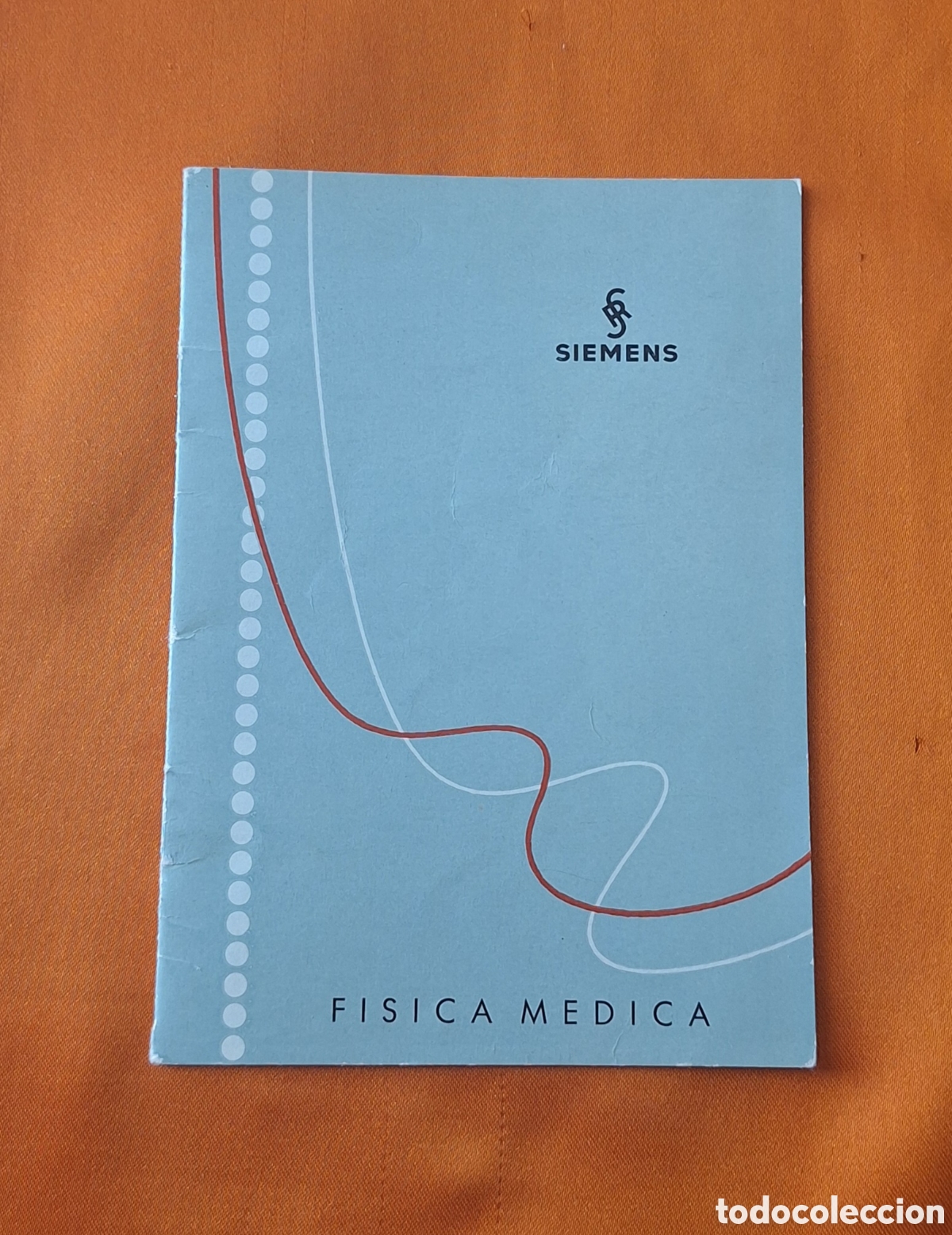 Libros antiguos: Peque&ntilde;o Cat&aacute;logo F&iacute;sica M&eacute;dica Siemens
