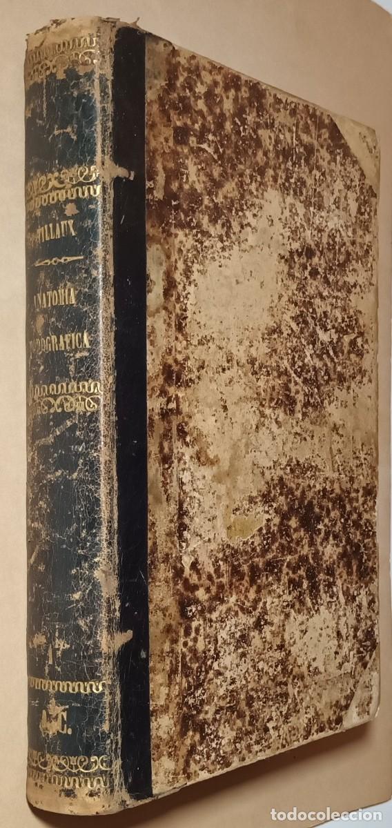 Libros antiguos: TRATADO DE ANATOM&Iacute;A TOPOGR&Aacute;FICA, APLICADA A LA CIRUG&Iacute;A - TOMO I - P. TILLAUX - 1878