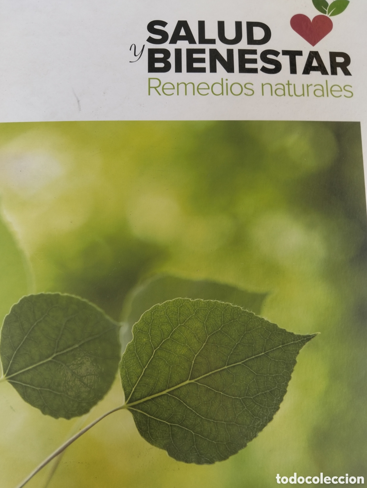 Libros antiguos: salud y bienestar remedios naturales