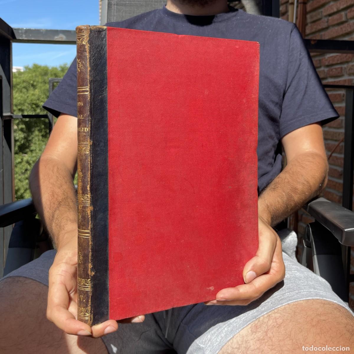 Libros antiguos: A&ntilde;o 1886 - LA VIDA NORMAL Y LA SALUD - Medicina - RENGADE - fisiolog&iacute;a - Folio