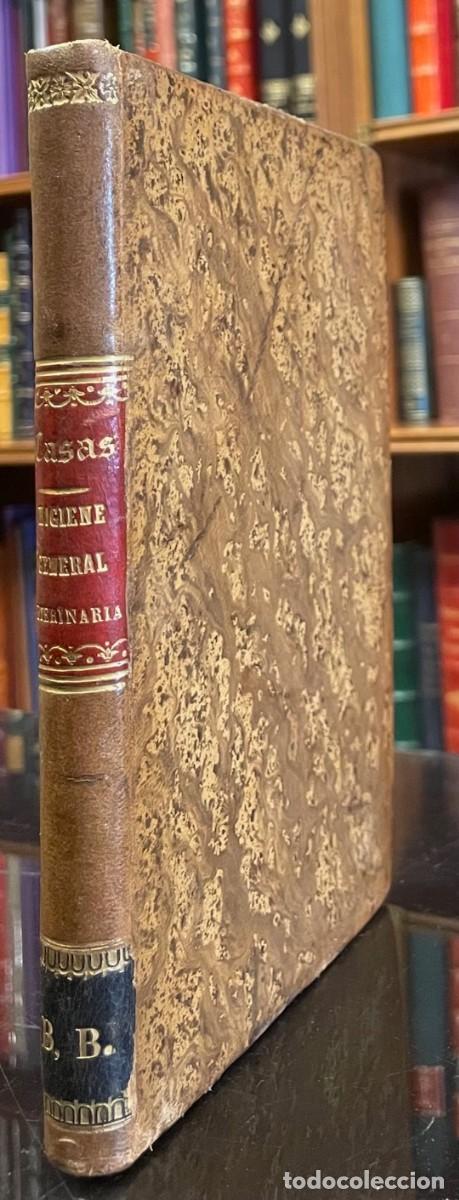 Libros antiguos: Tratado de Higiene General Veterinaria. Nicol&aacute;s Casas de Mendoza