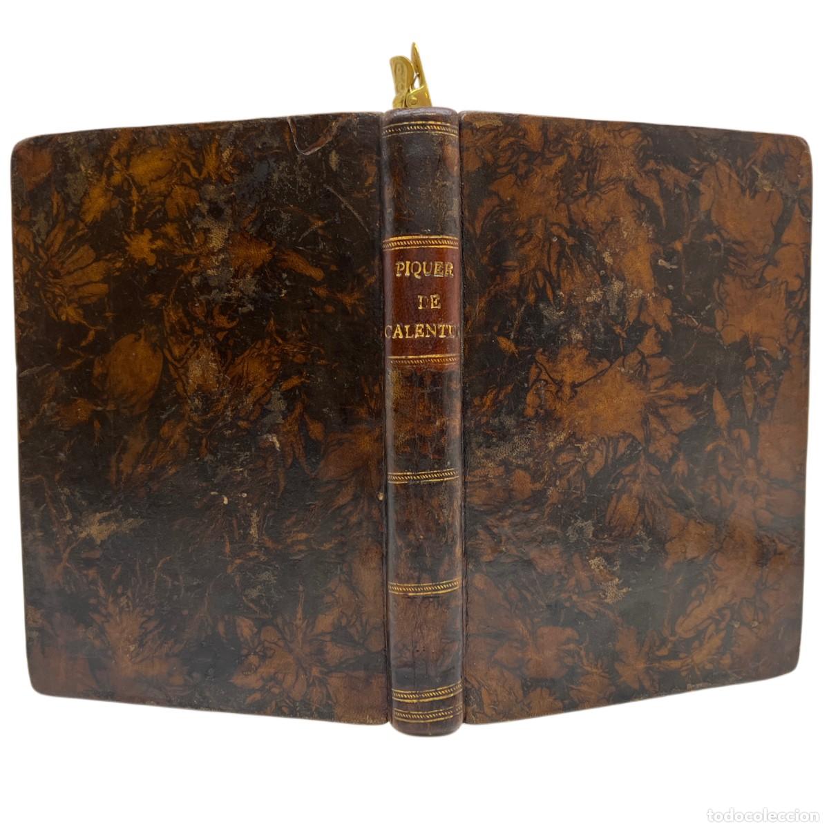 Libri antichi: ANDRES PIQUER - TRATADO DE CALENTURAS - 1768