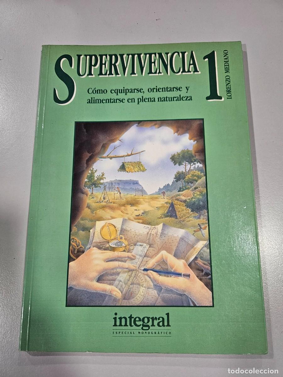 Libros antiguos: SUPERVIVENCIA VOL. 1 Y VOL. 2
