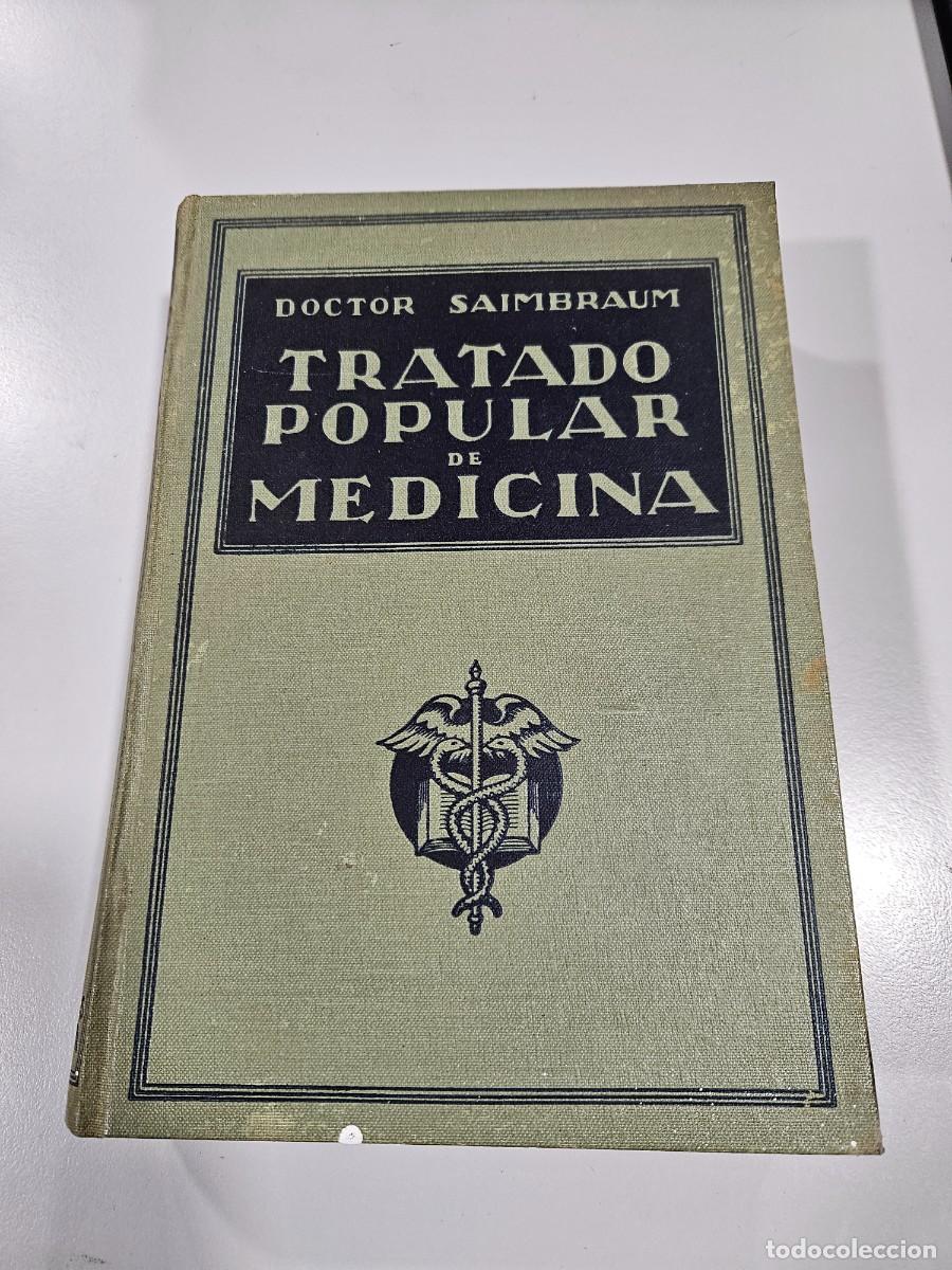Libros antiguos: TRATADO POPULAR DE MEDICINA