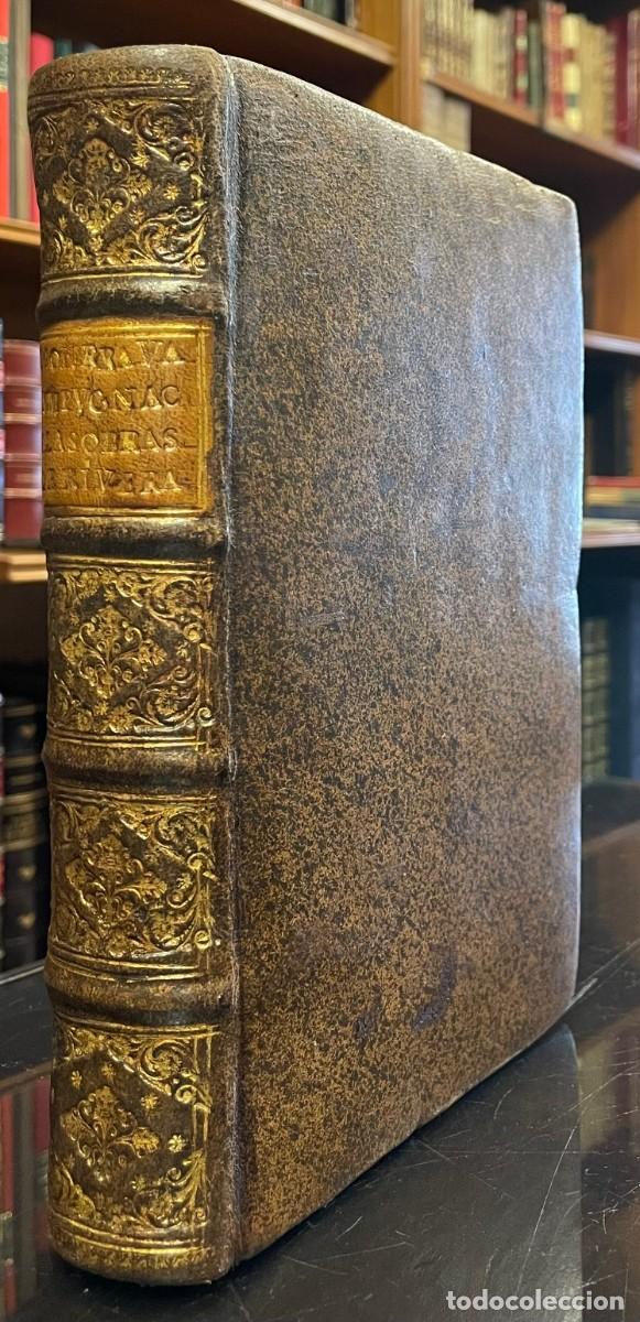 Libros antiguos: Antiguedad y Ribera Impugnados, sobre las obras del clarisimo Doctor Ribera, contra su Cirugia Sagr