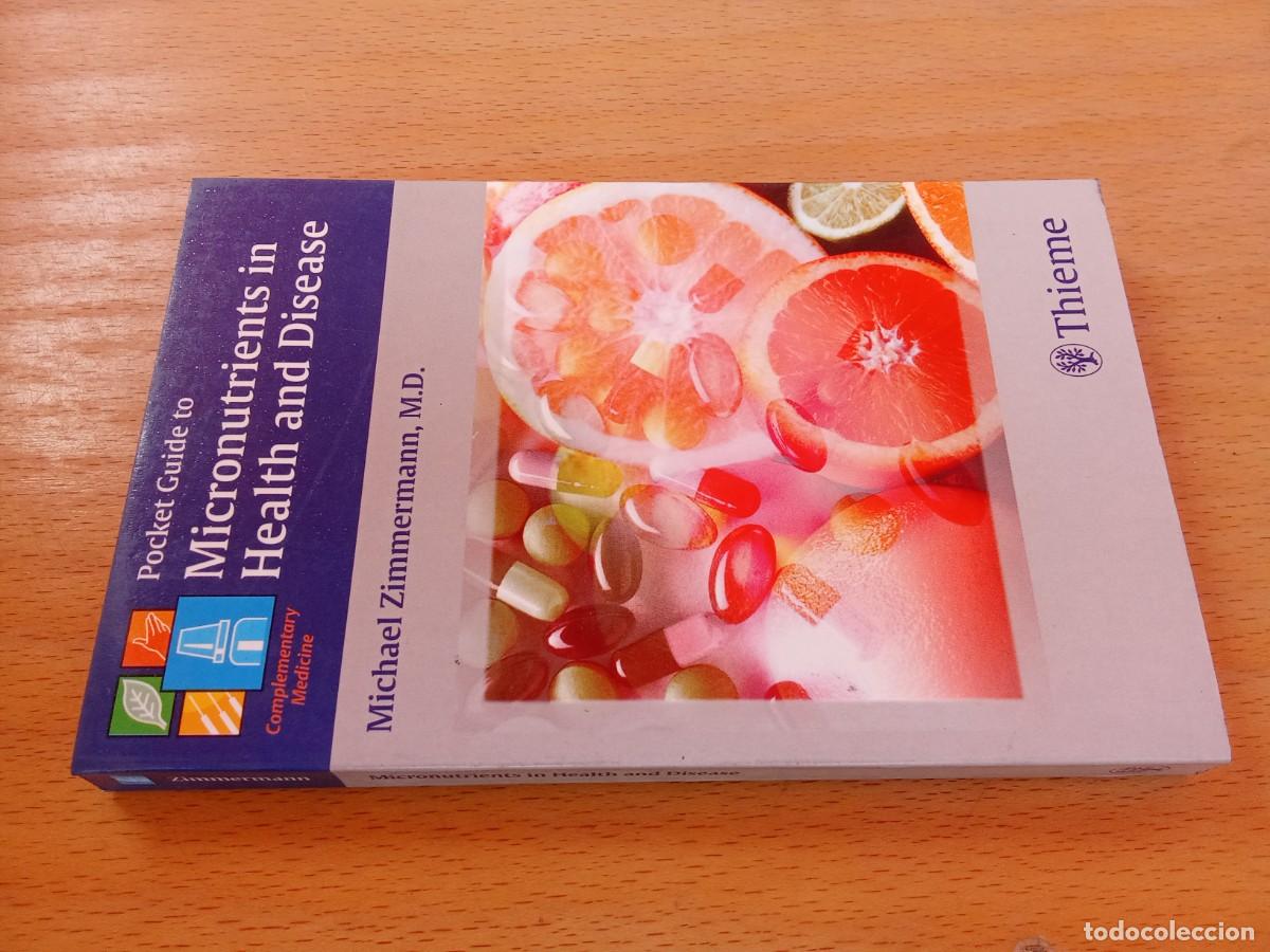 Libros antiguos: MICRONUTRIENTS IN HEALTH AND DISEASE/ZIMMERMANN/Gu&iacute;a bolsillo micronutrientes salud y enfermedad