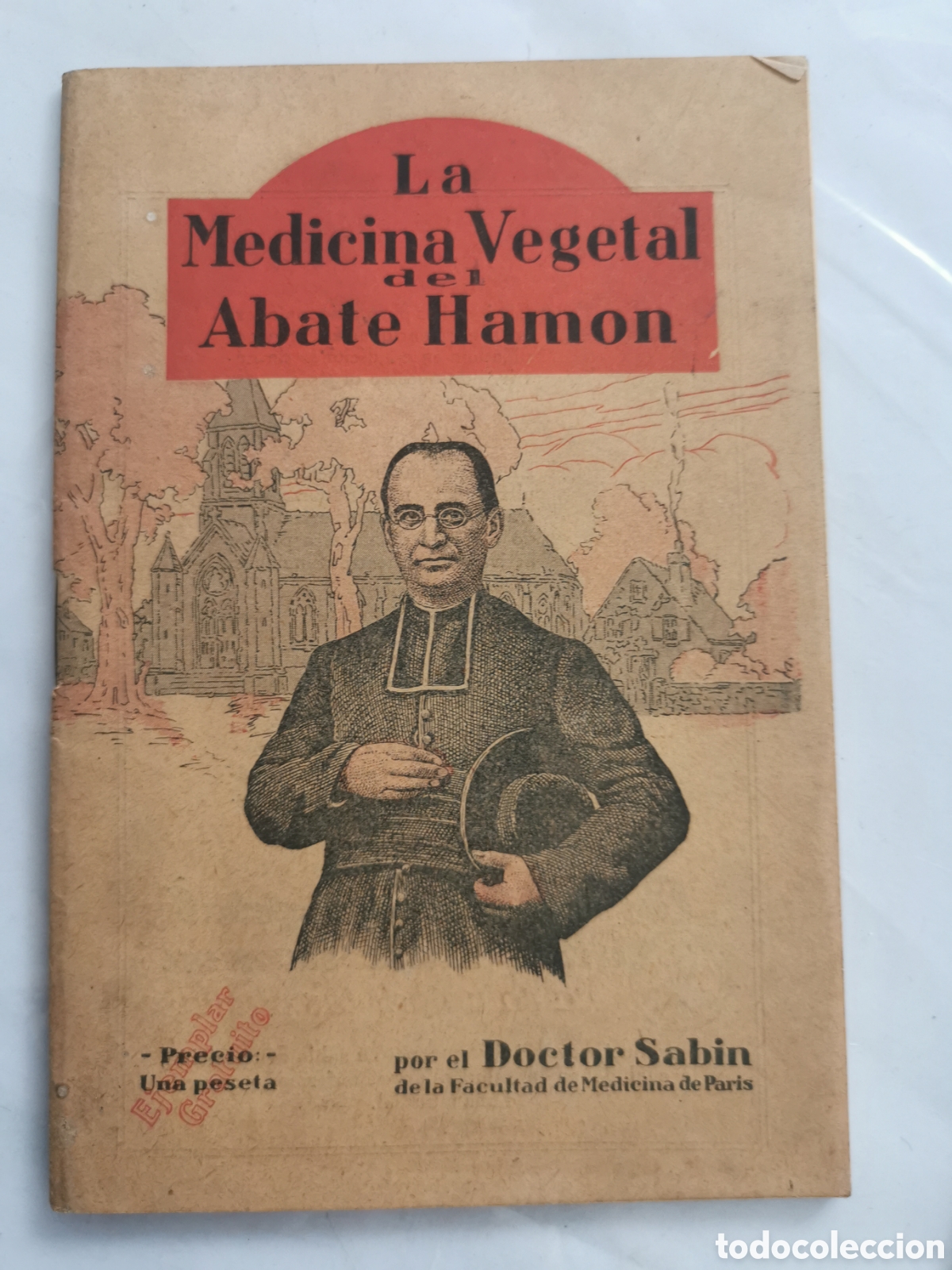 Old books: la medicina vegetal del abate Hamon
