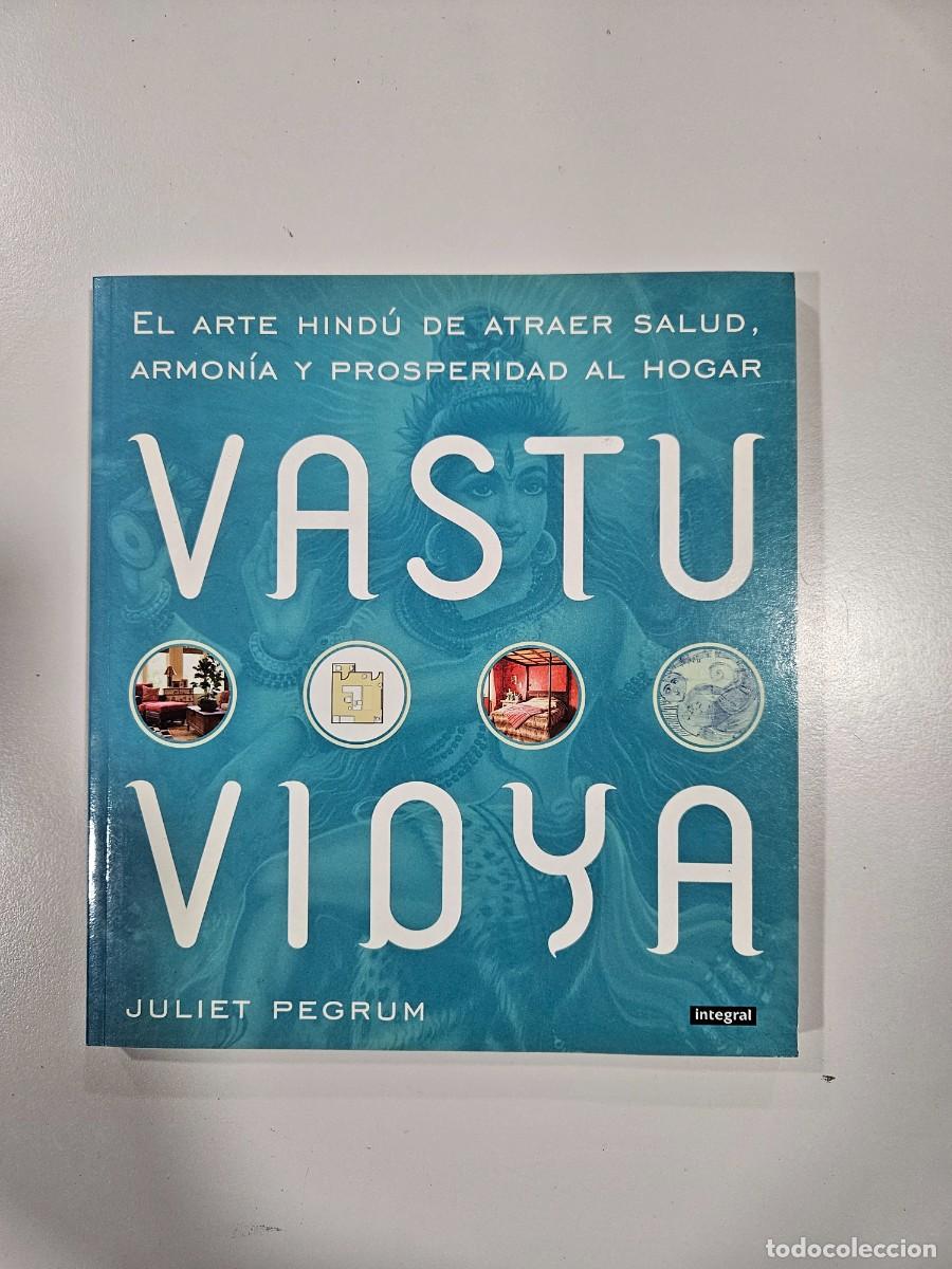 Libros antiguos: VASTU VIDYA - JULIET PEGRUM