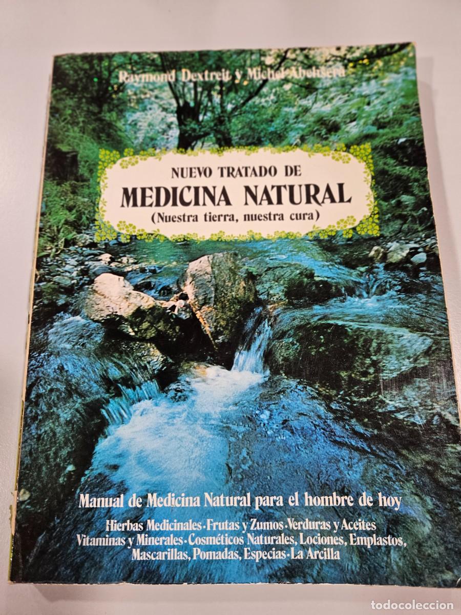 Libros antiguos: NUEVO TRATADO DE MEDICINA NATURAL