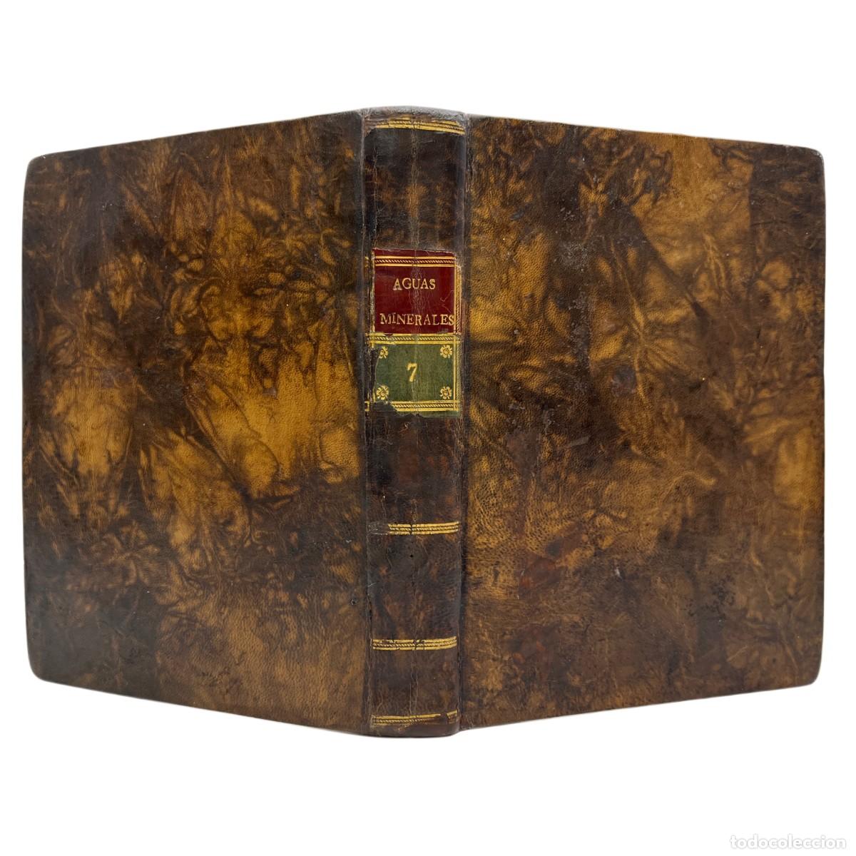 Libros antiguos: VOLUMEN FACTICIO AGUAS MEDICINALES (ARANJUEZ, ARNEDILLO, ENSAYO ARNEDILLO, TEOREMAS.)