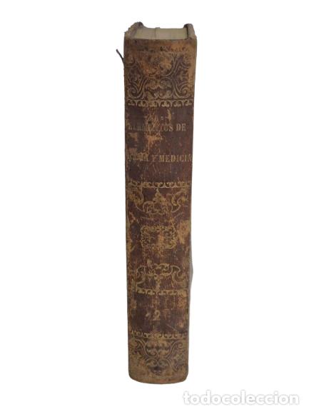 Antiquarische B&uuml;cher: Nuevos Elementos de Cirug&iacute;a y Medicina - Tomo II - Editado en Madrid, 1846