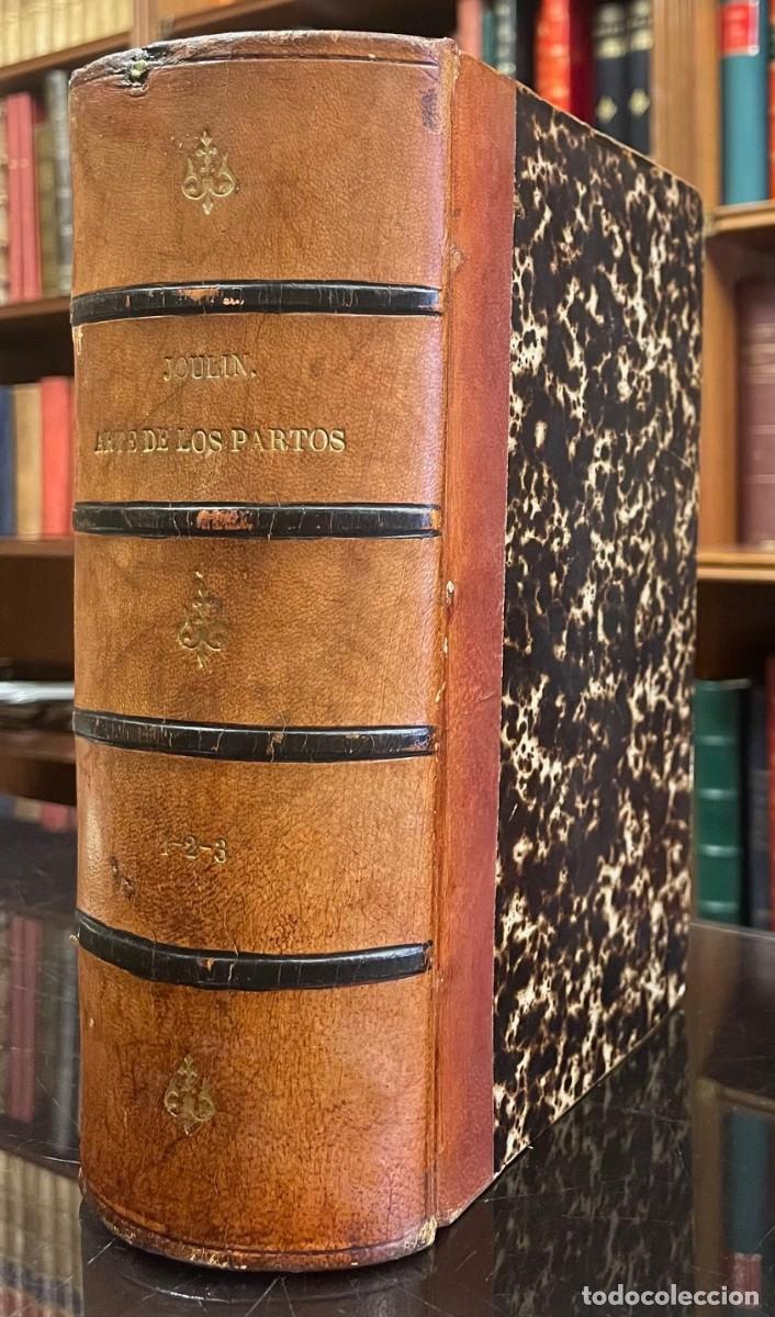 Libros antiguos: Tratado Completo del Arte de los Partos. M. Joulin