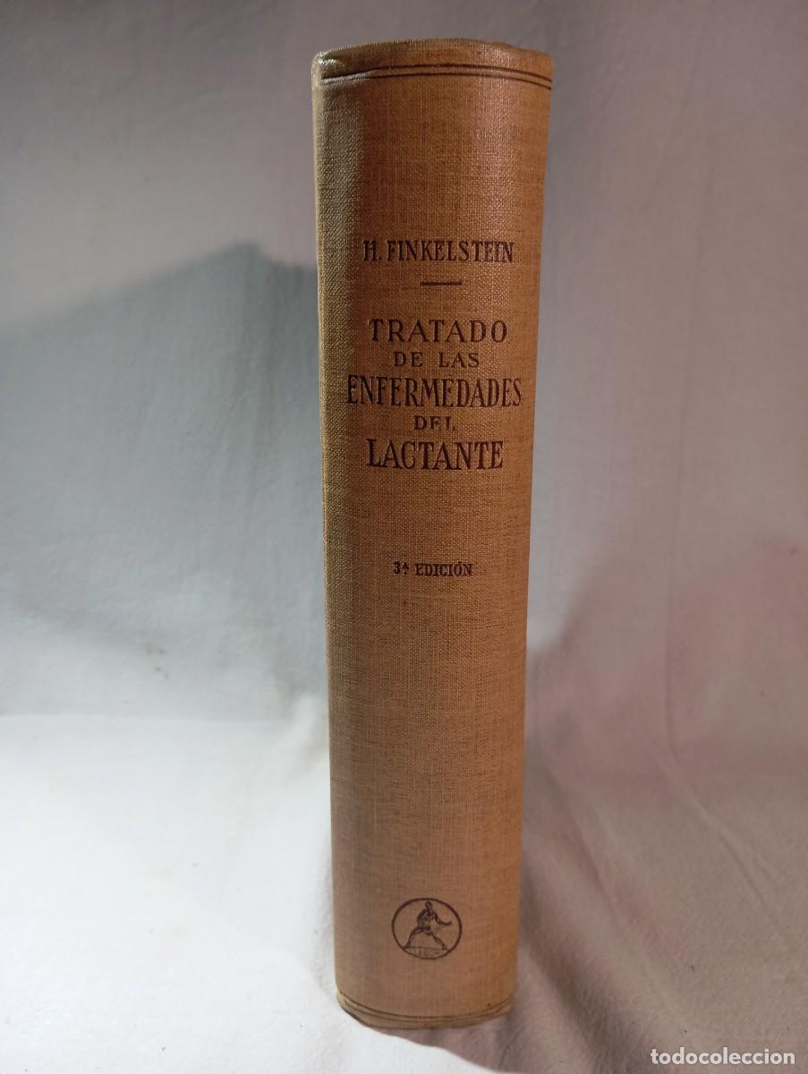 Libros antiguos: Tratado Enfermedades Del Lactante H Finkelstein 1941 Editorial Labor Pediatr&iacute;a Ilustrado