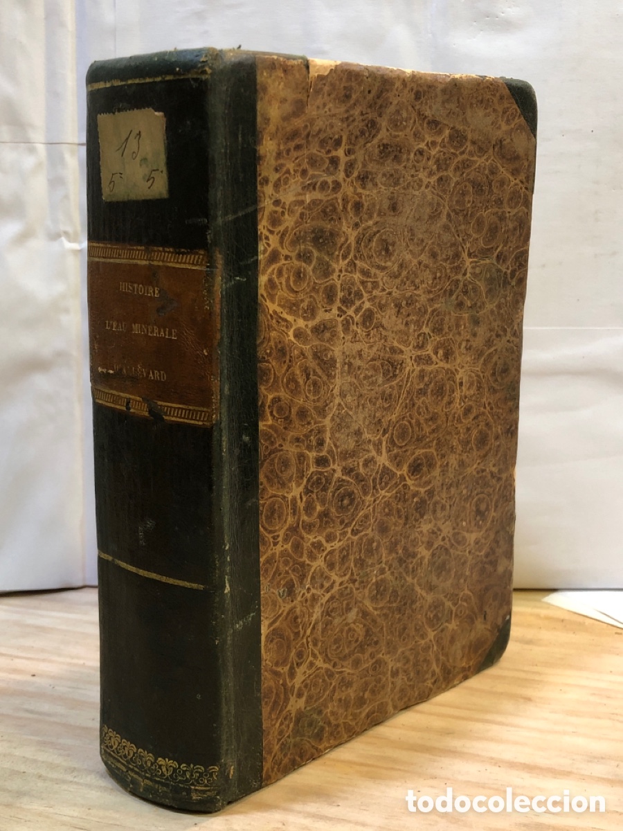 Antiquarische B&uuml;cher: Alphonse Dupasquier - Histoire chimique, m&eacute;dicale et topographique de l'eau min&eacute;rale [...]