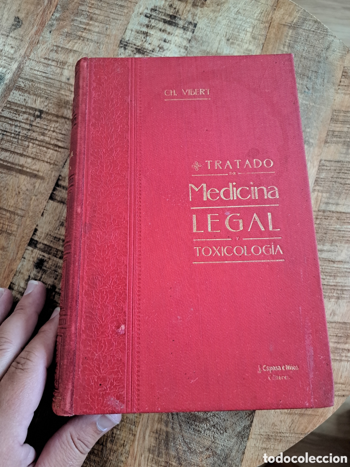 Libros antiguos: Jml Medicina Legsl. Toxicologia. Tomos tapa dura