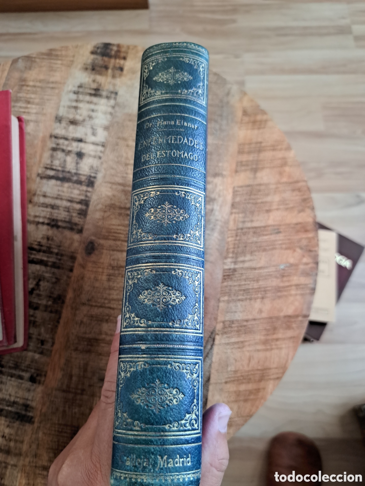 Libros antiguos: Jml Tratado de enfermedades del est&oacute;mago. Tapa dura