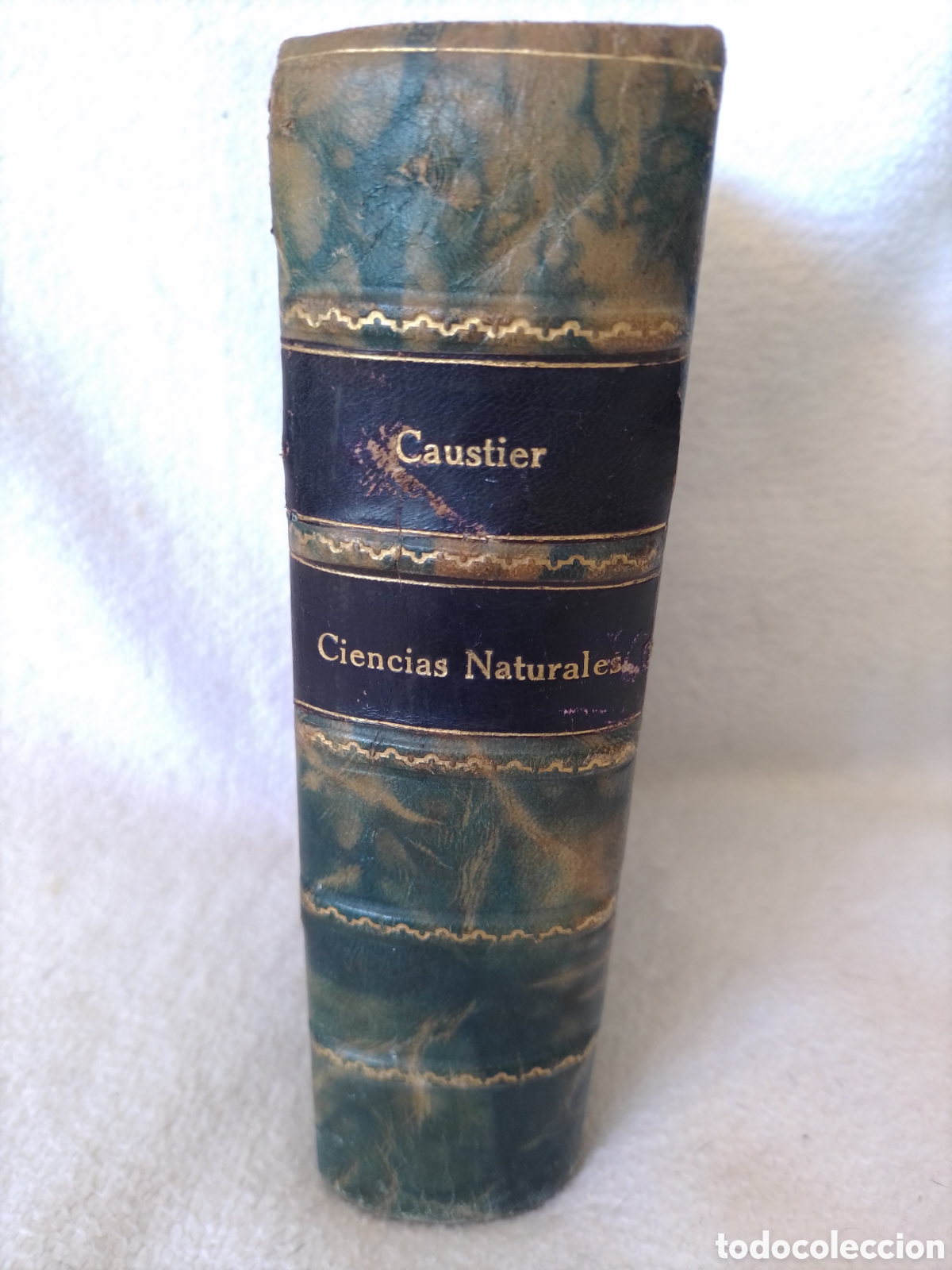 Old books: Ciencias naturales - Caustier - 1925.